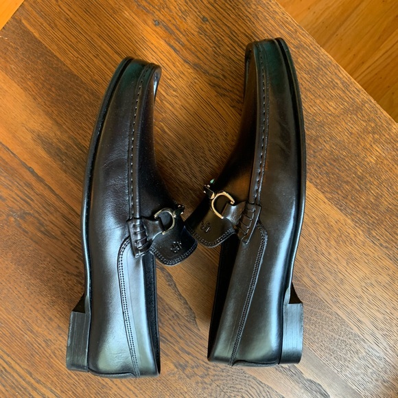 Donald Pliner Bit loafers (11.5m) Black - Picture 3 of 7